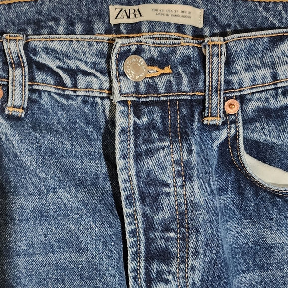 Zara jeans available 31 waist - Picture 4 of 4